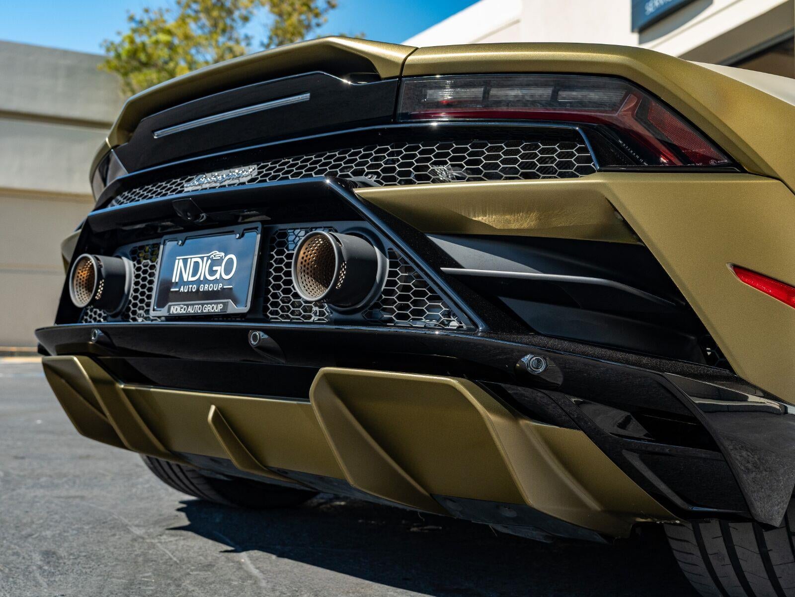 2023 Lamborghini Huracan Evo Spyder RWD