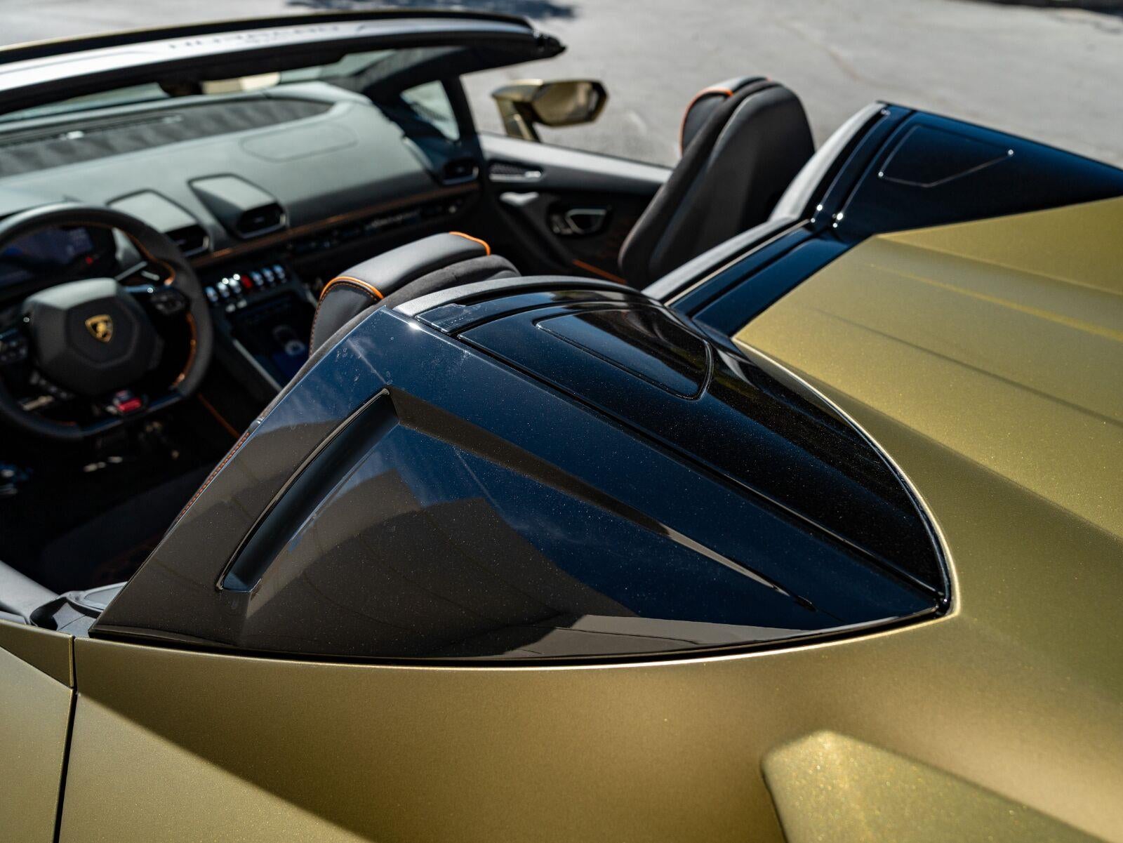 2023 Lamborghini Huracan Evo Spyder RWD