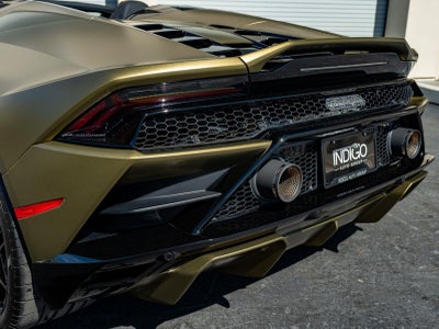 2023 Lamborghini Huracan Evo Spyder RWD