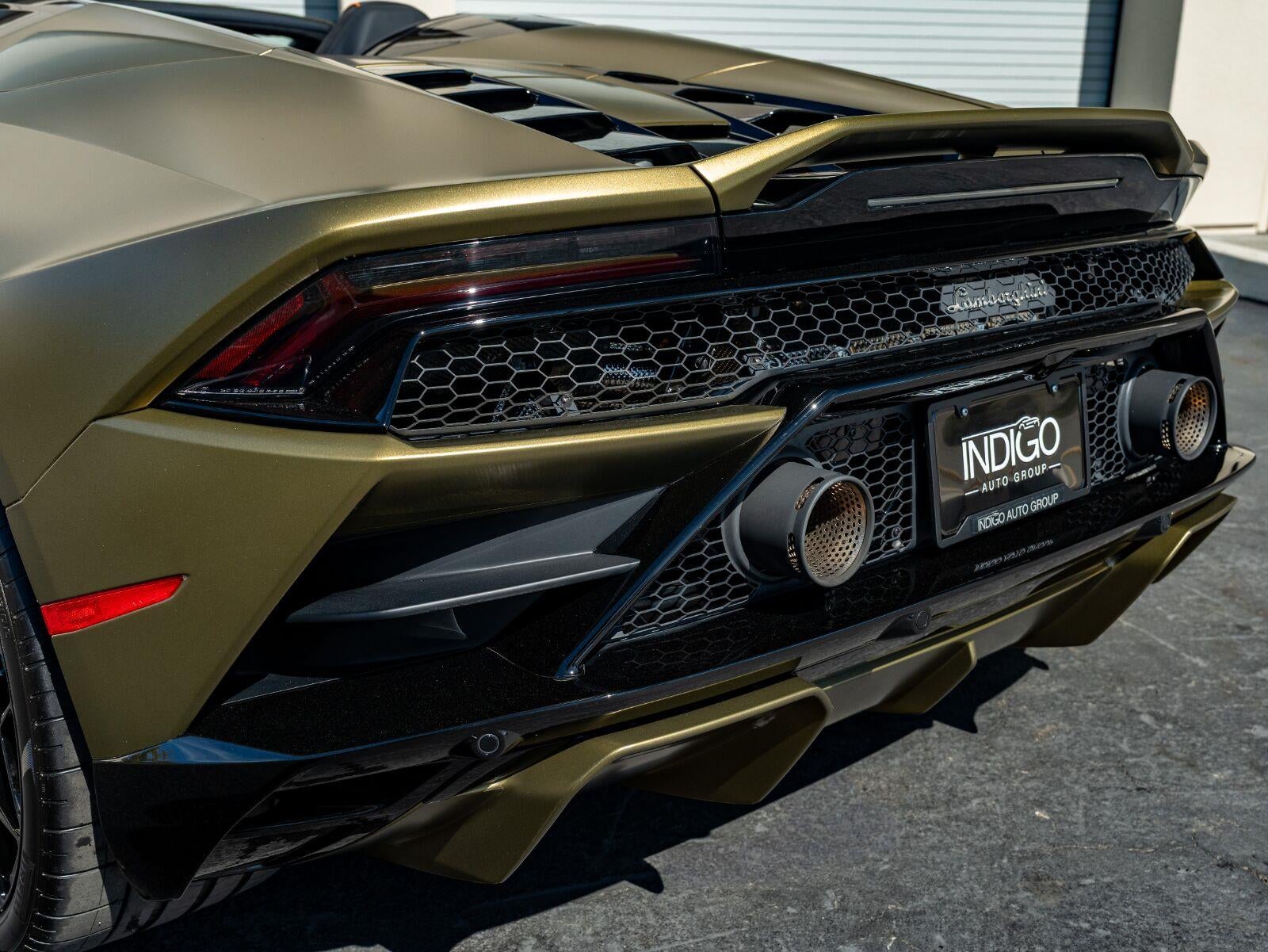 2023 Lamborghini Huracan Evo Spyder RWD