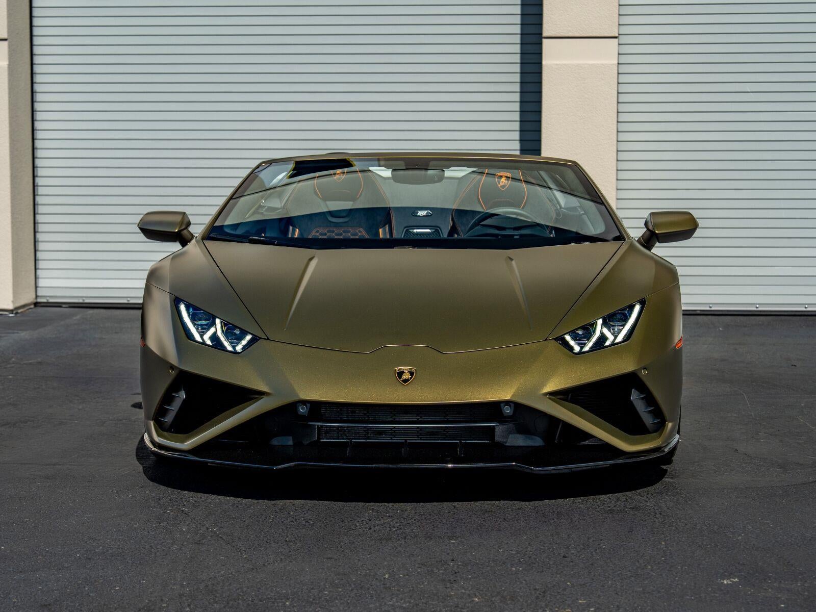 2023 Lamborghini Huracan Evo Spyder RWD
