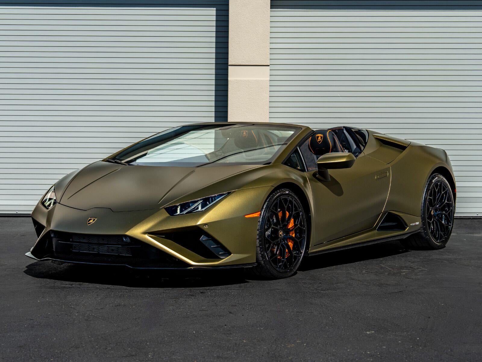 2023 Lamborghini Huracan Evo Spyder RWD
