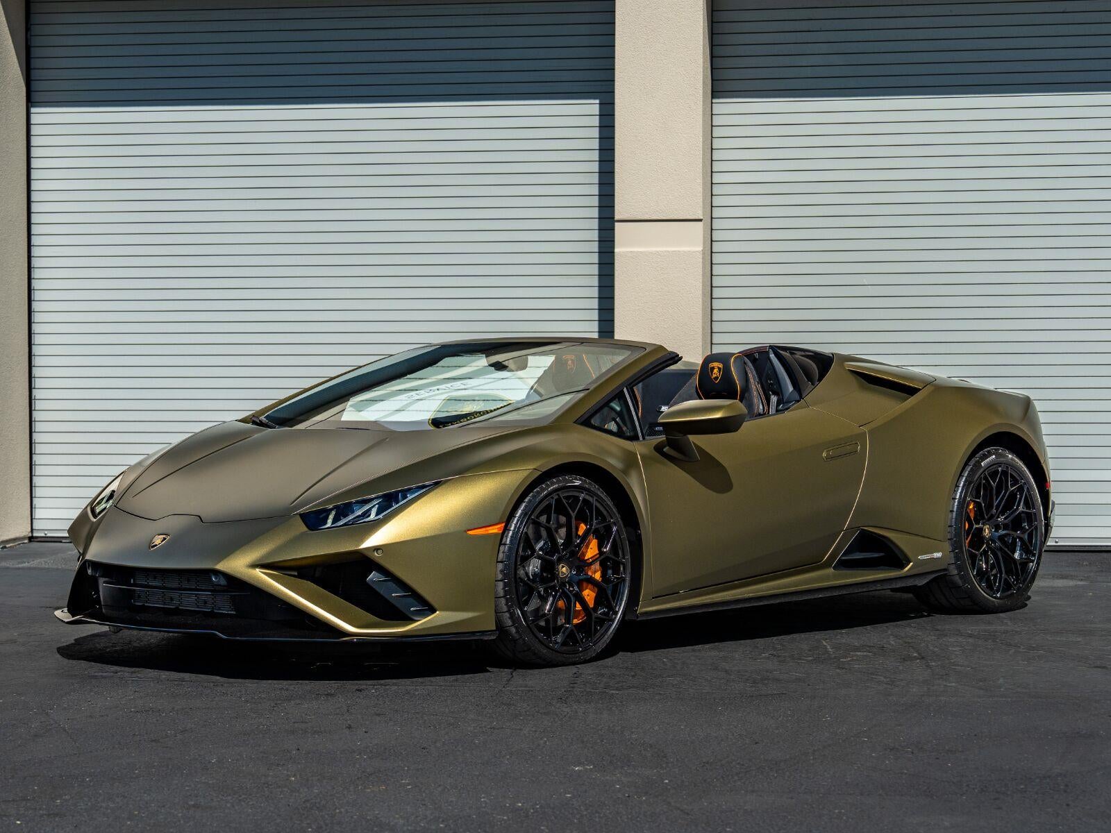 2023 Lamborghini Huracan Evo Spyder RWD