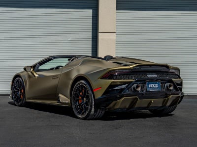 2023 Lamborghini Huracan Evo Spyder RWD