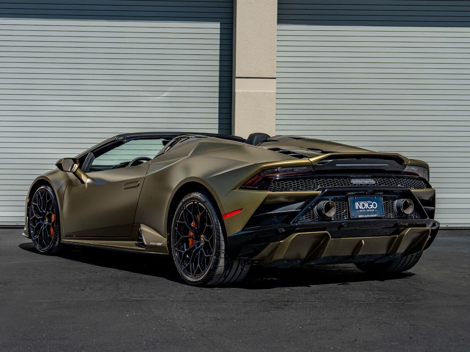 2023 Lamborghini Huracan Evo Spyder RWD