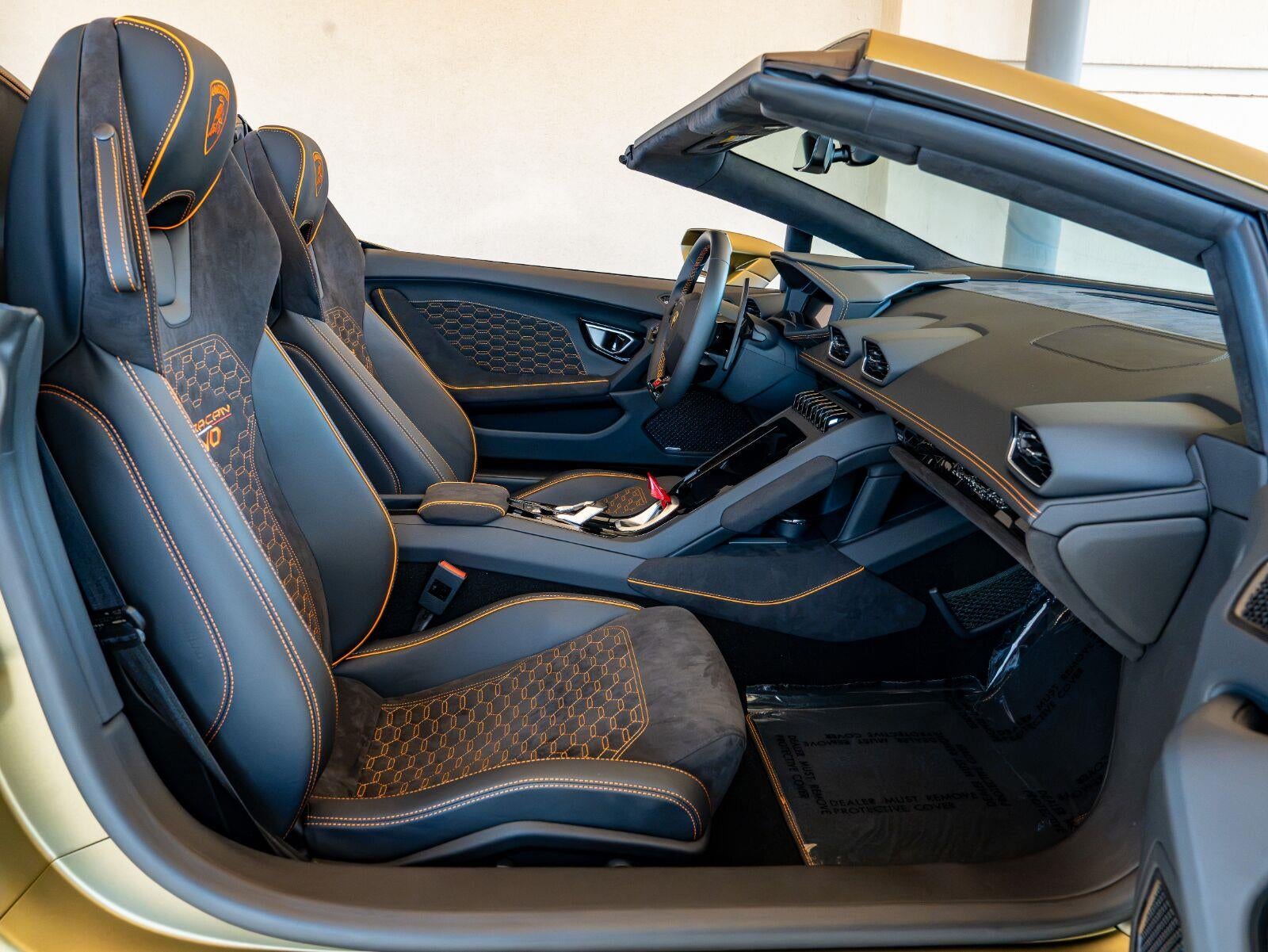 2023 Lamborghini Huracan Evo Spyder RWD
