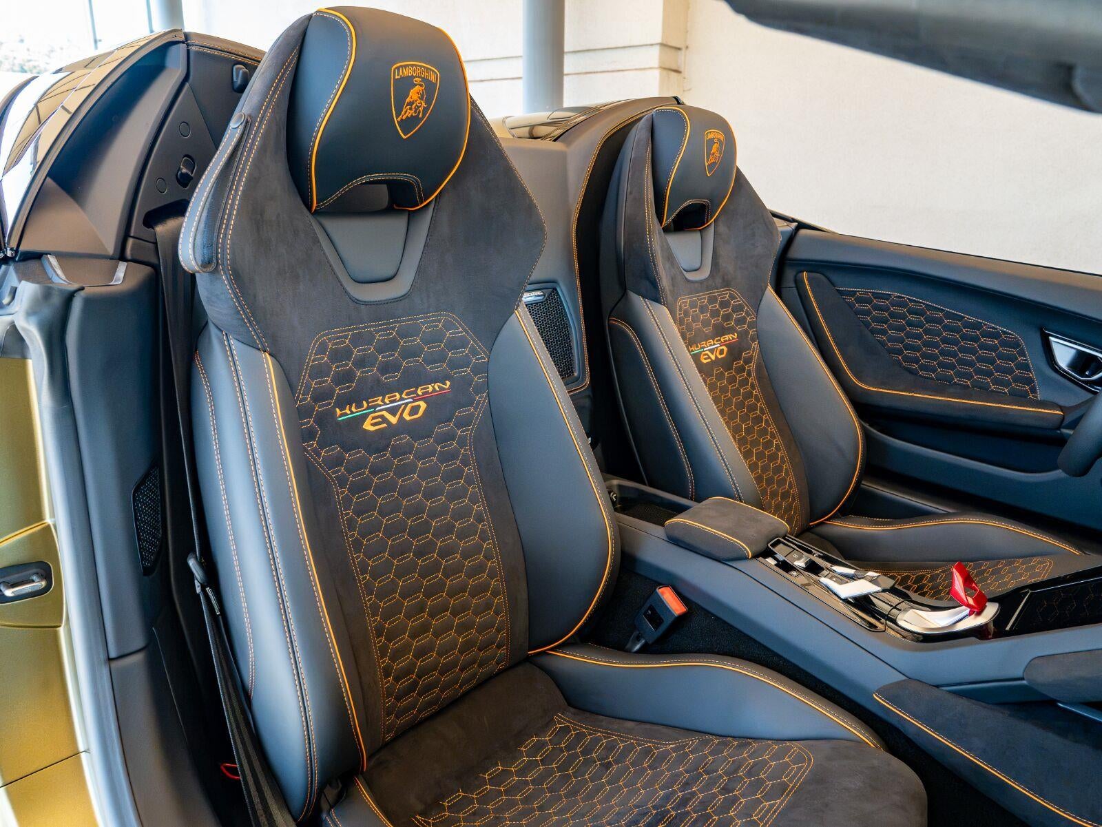 2023 Lamborghini Huracan Evo Spyder RWD