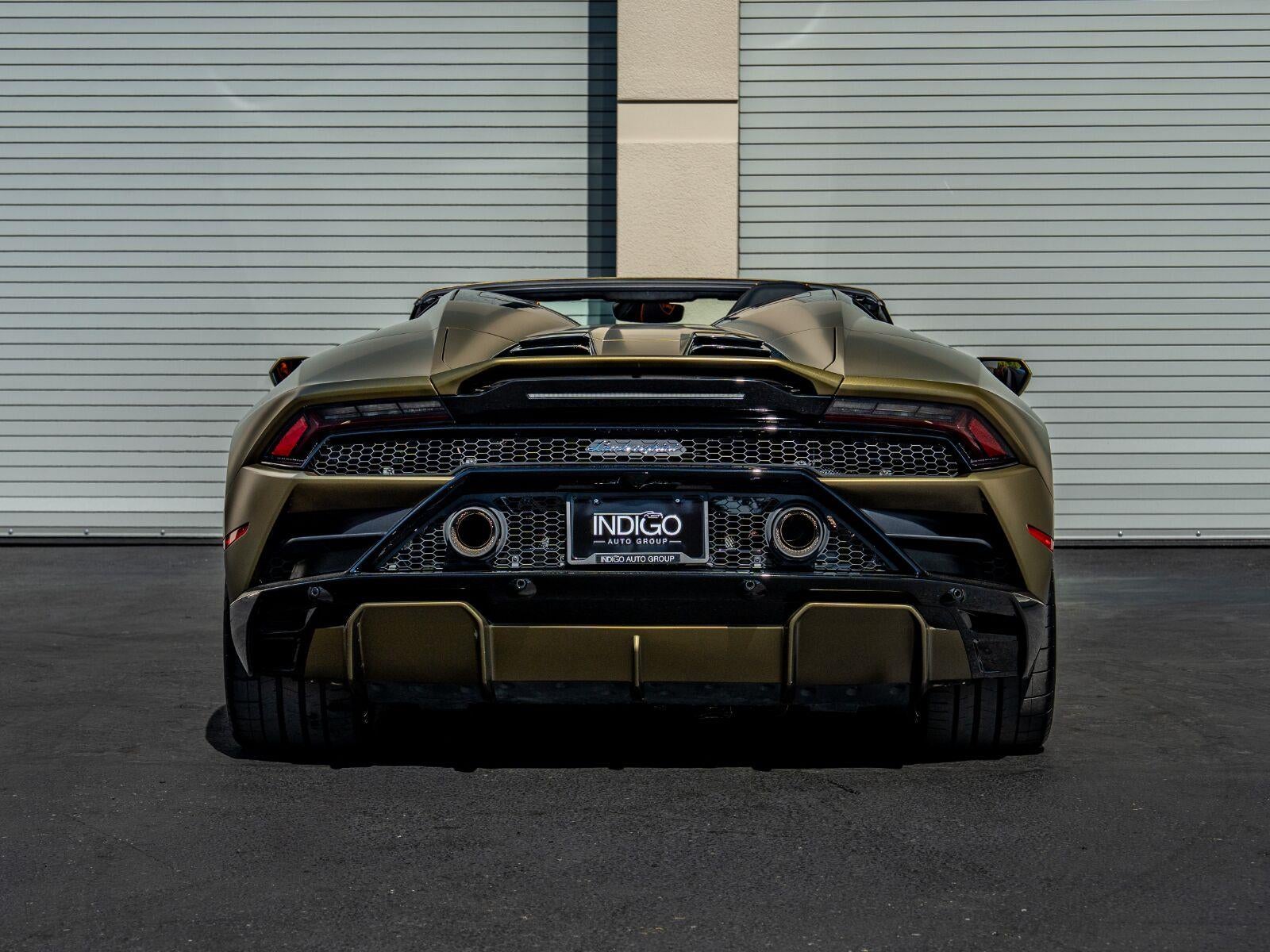 2023 Lamborghini Huracan Evo Spyder RWD