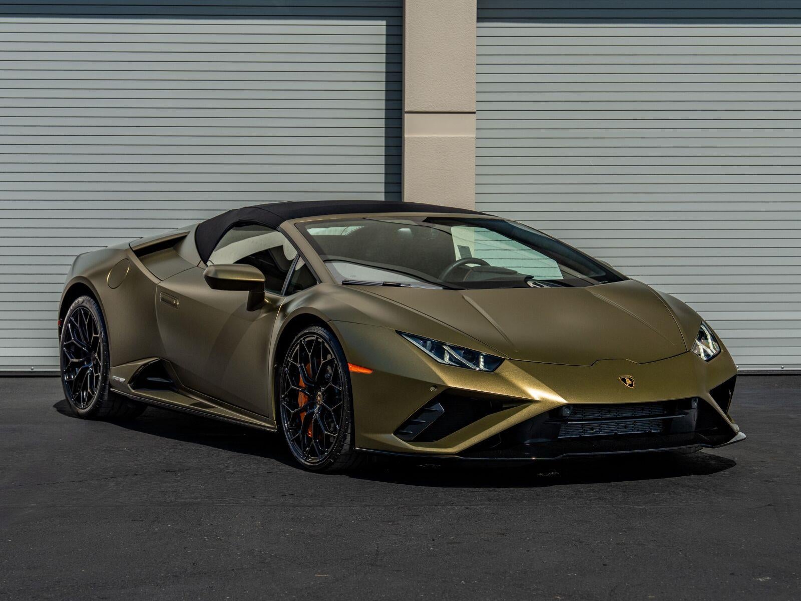 2023 Lamborghini Huracan Evo Spyder RWD