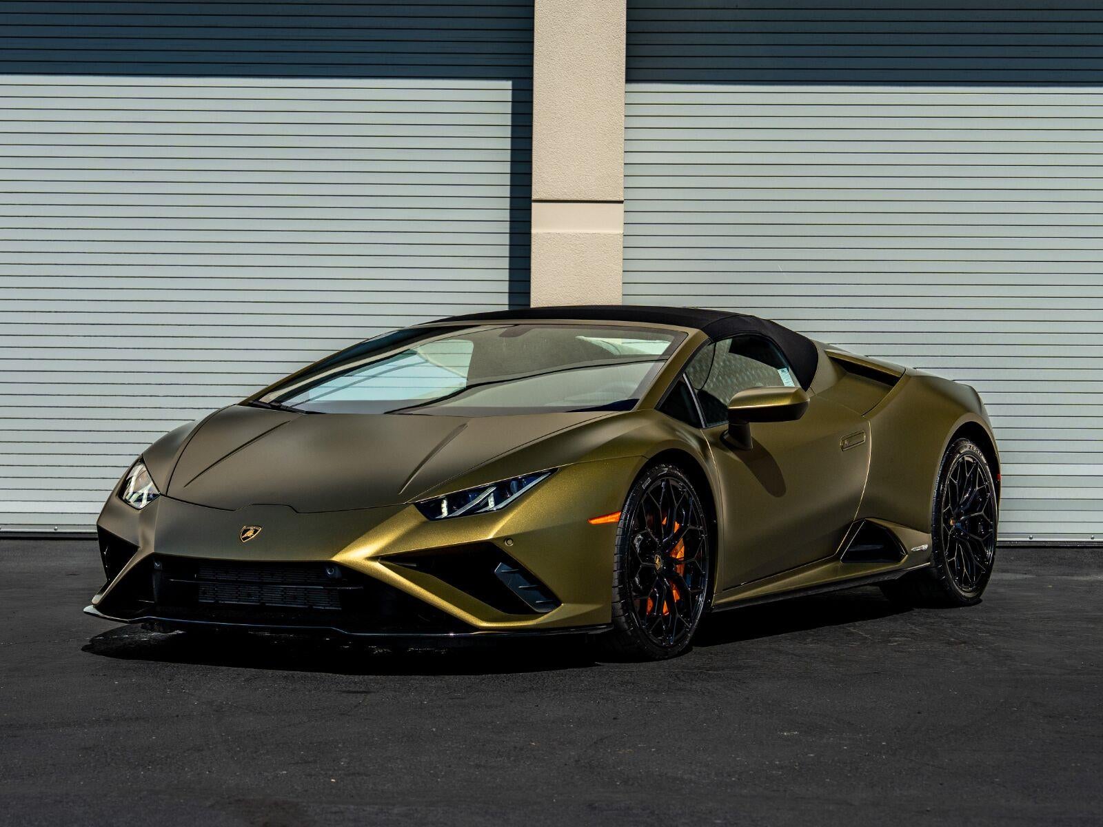 2023 Lamborghini Huracan Evo Spyder RWD