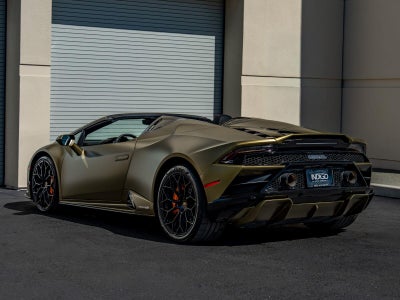 2023 Lamborghini Huracan Evo Spyder RWD