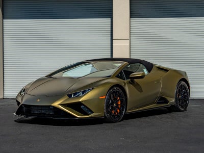 2023 Lamborghini Huracan Evo Spyder RWD