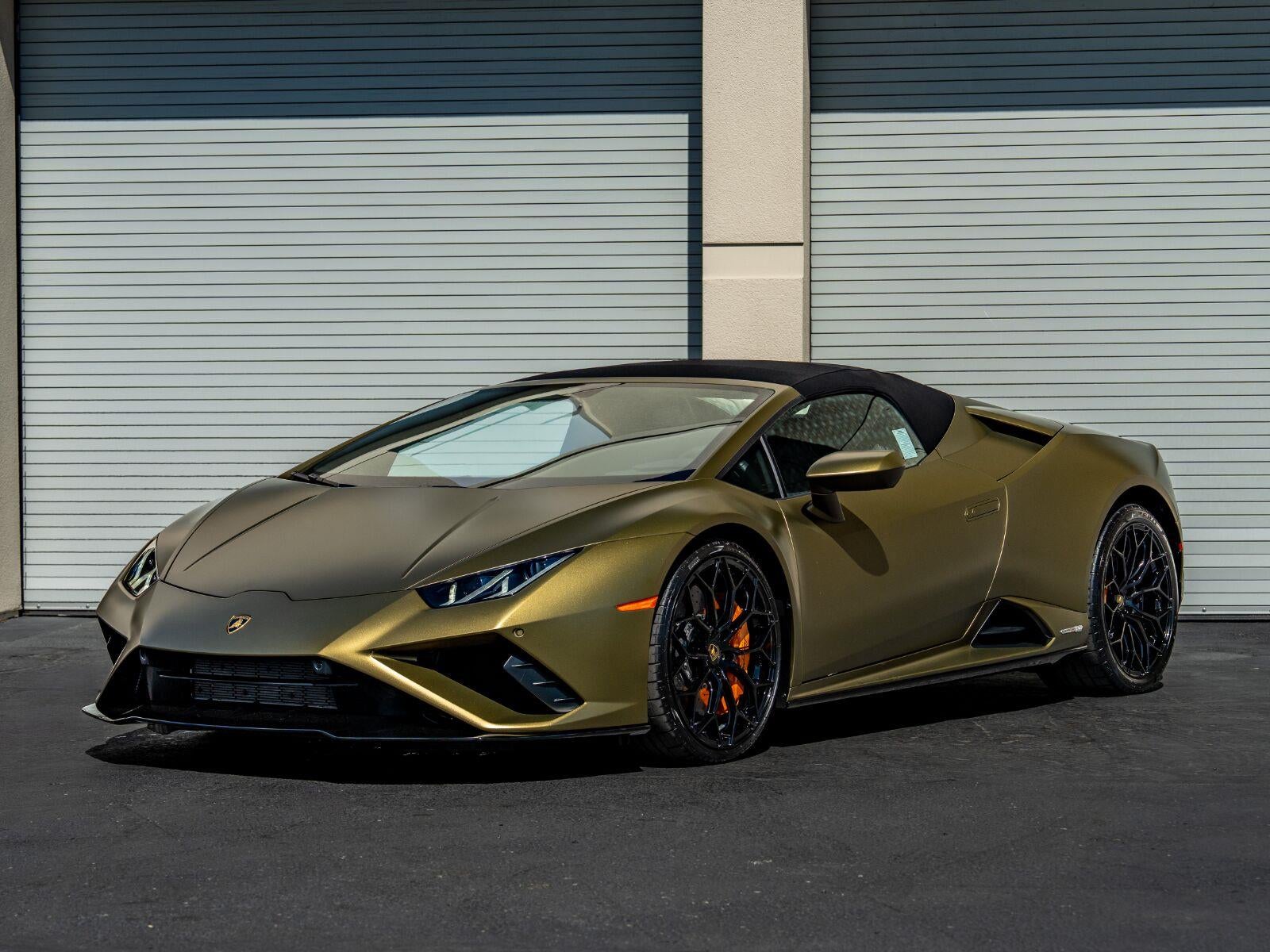 2023 Lamborghini Huracan Evo Spyder RWD