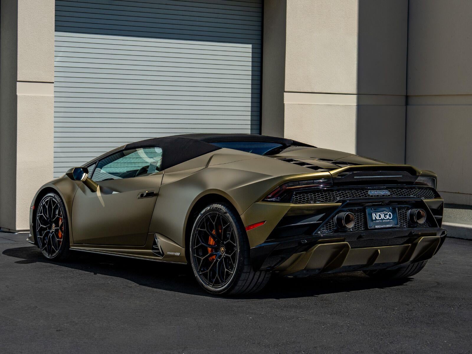 2023 Lamborghini Huracan Evo Spyder RWD