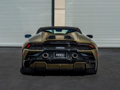 2023 Lamborghini Huracan Evo Spyder RWD