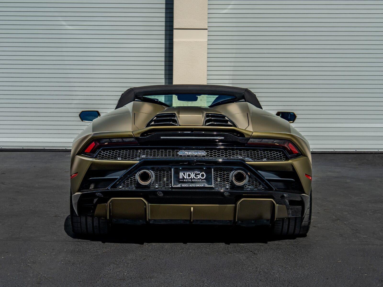2023 Lamborghini Huracan Evo Spyder RWD