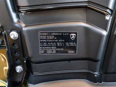 2023 Lamborghini Huracan Evo Spyder RWD
