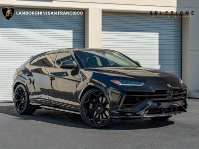 2024 Lamborghini Urus Performante