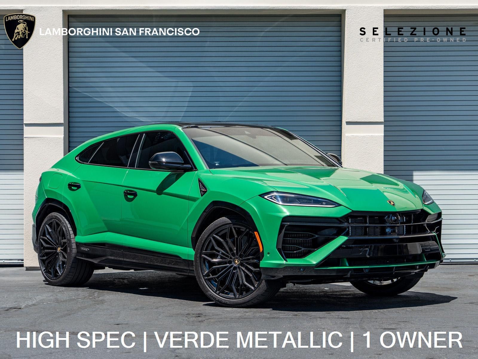 2025 Lamborghini Urus SE