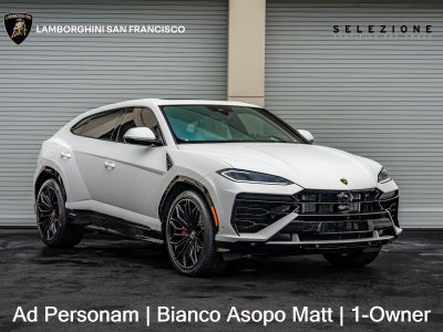 2025 Lamborghini Urus SE